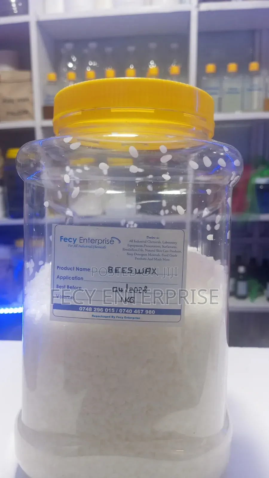 Bees Wax White ( Pellets)