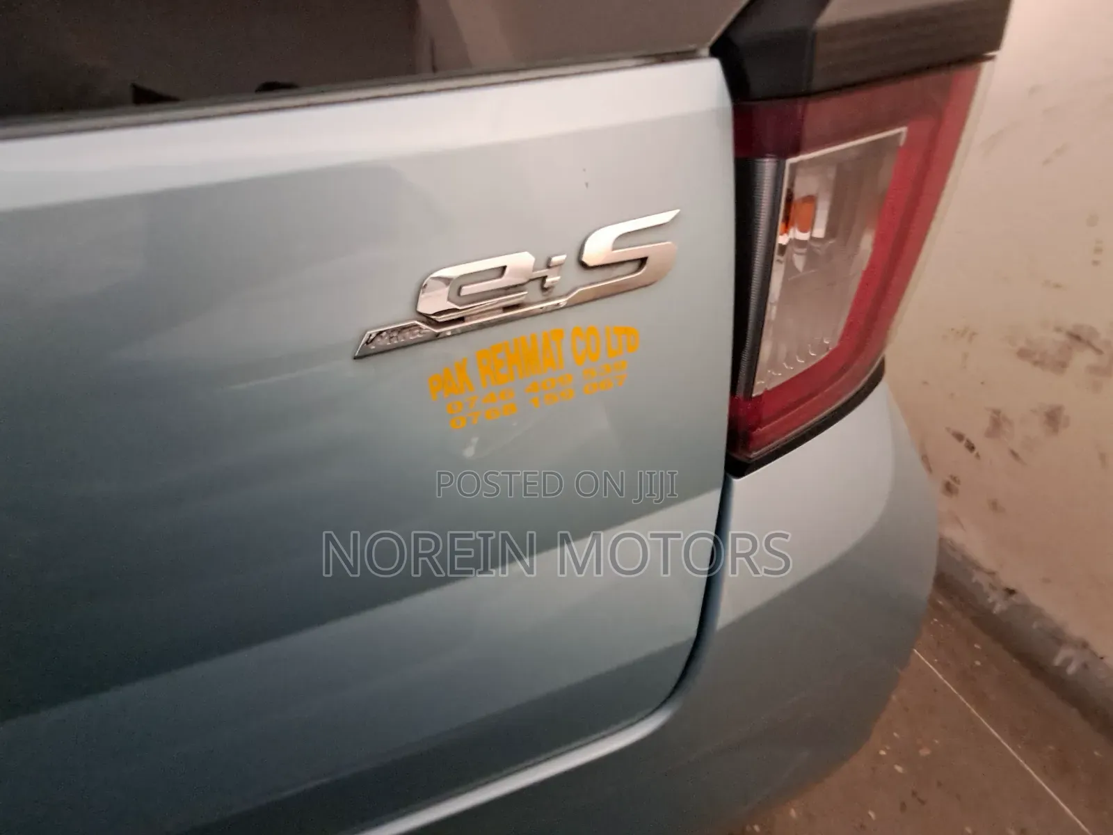 Daihatsu Mira 2017 Blue