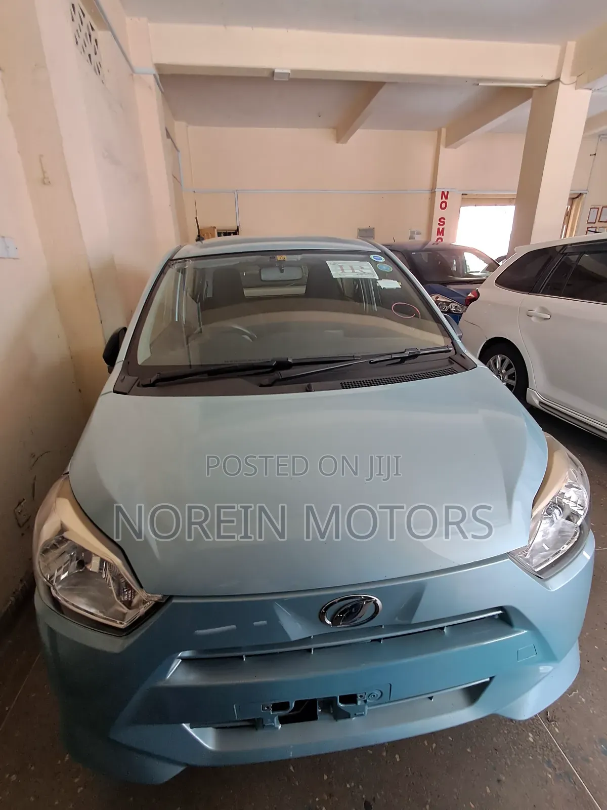 Daihatsu Mira 2017 Blue