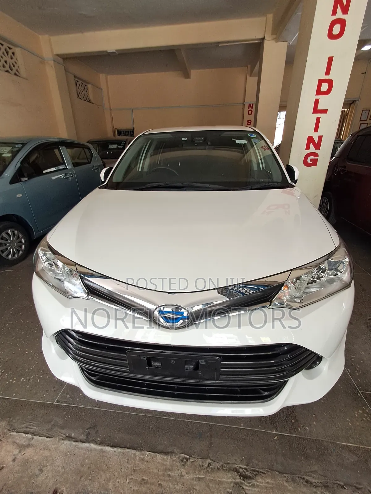 Toyota Corolla Fielder 2017 White