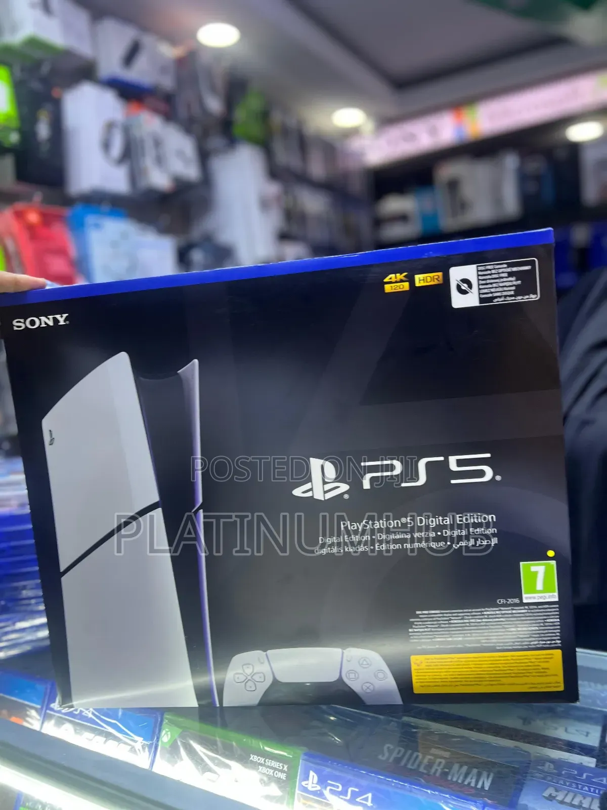 Ps5 Digital Console
