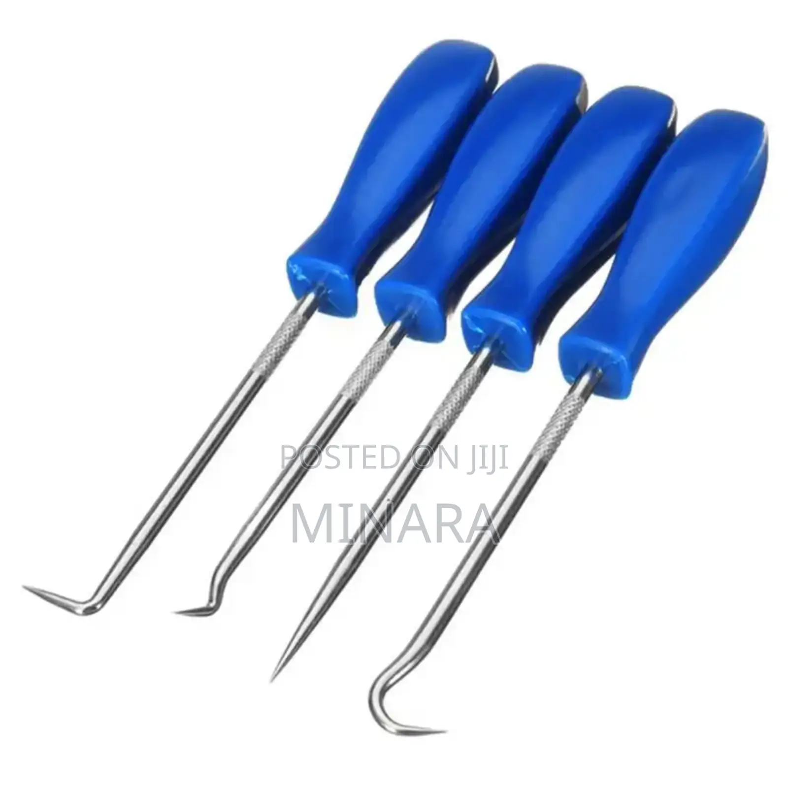 4 Pcs, Pick and Hook Set