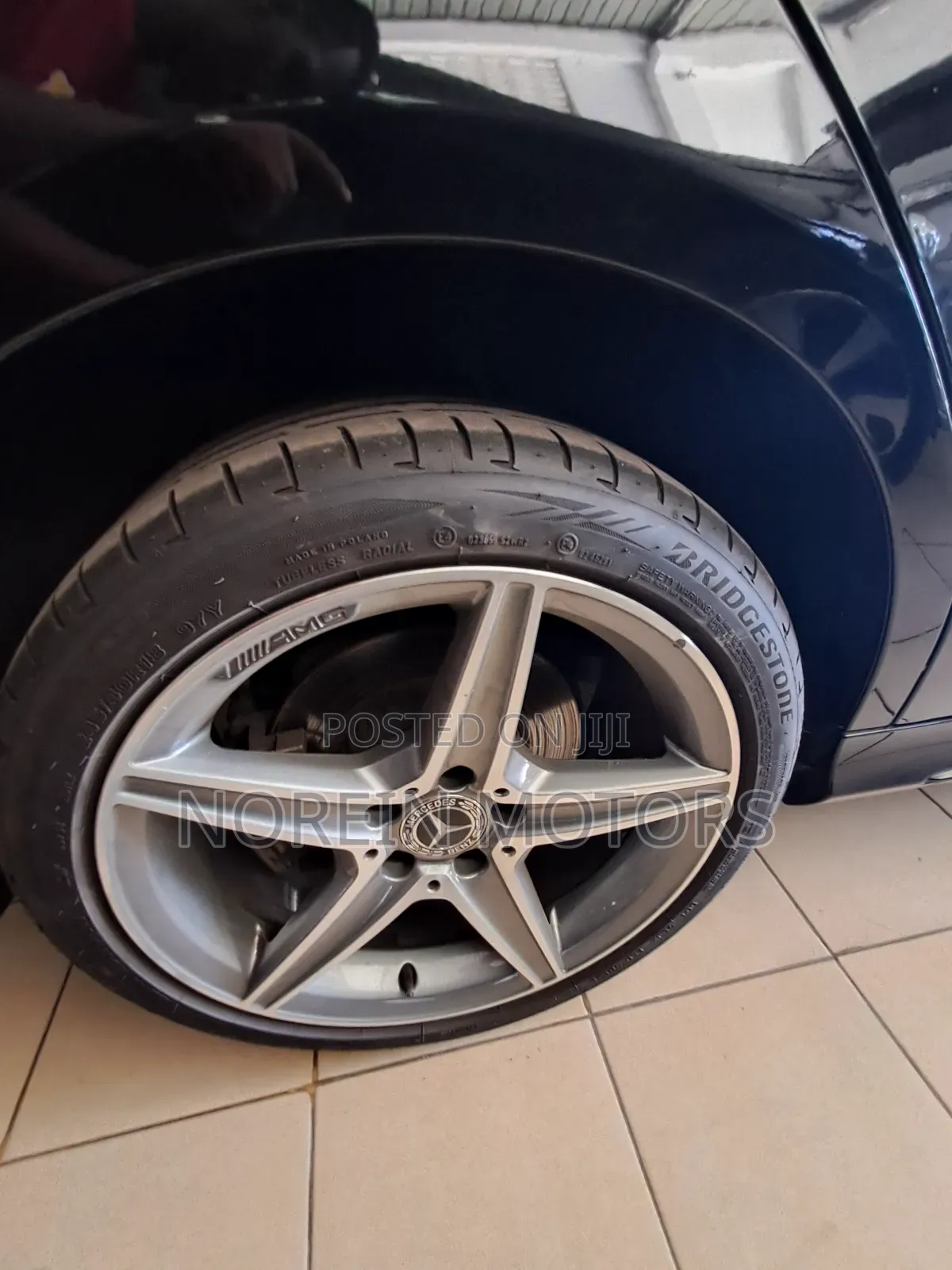 Mercedes-Benz C200 2016 Matt Black