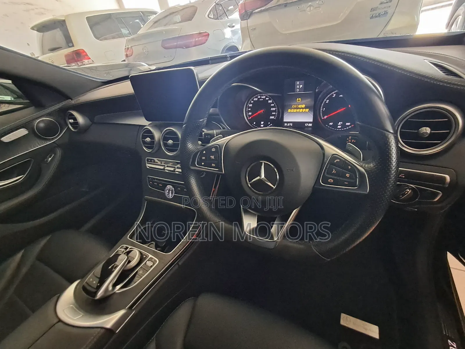 Mercedes-Benz C200 2016 Matt Black