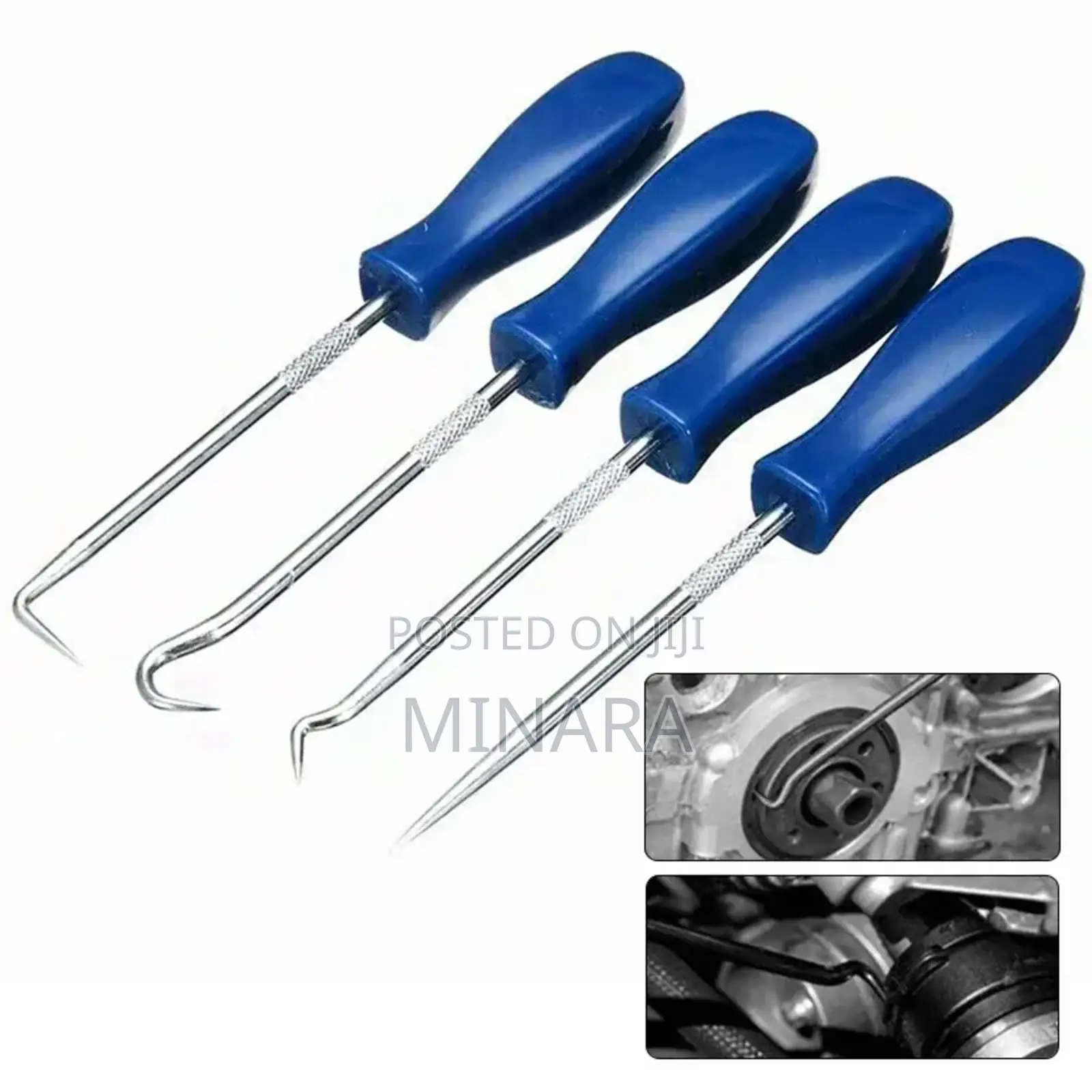 4 Pcs, Pick and Hook Set