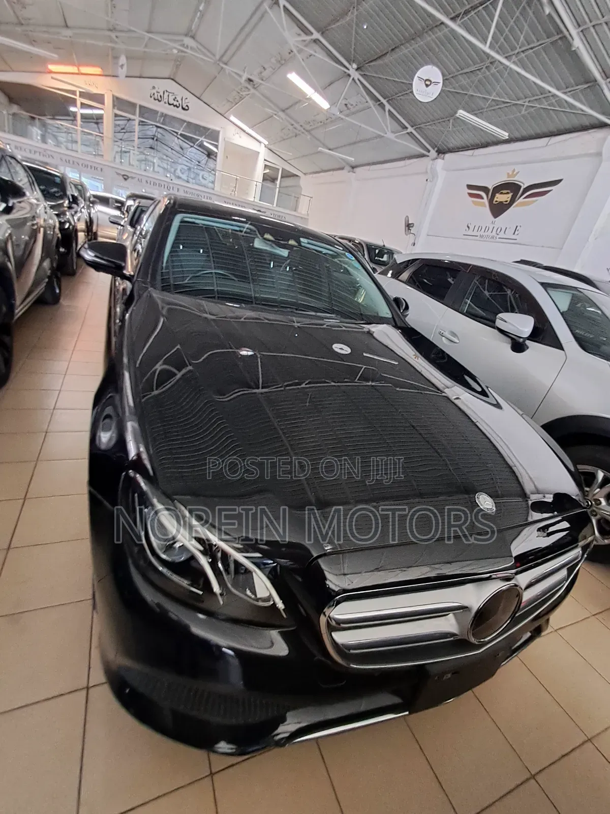 Mercedes-Benz E200 2016 Matt Black
