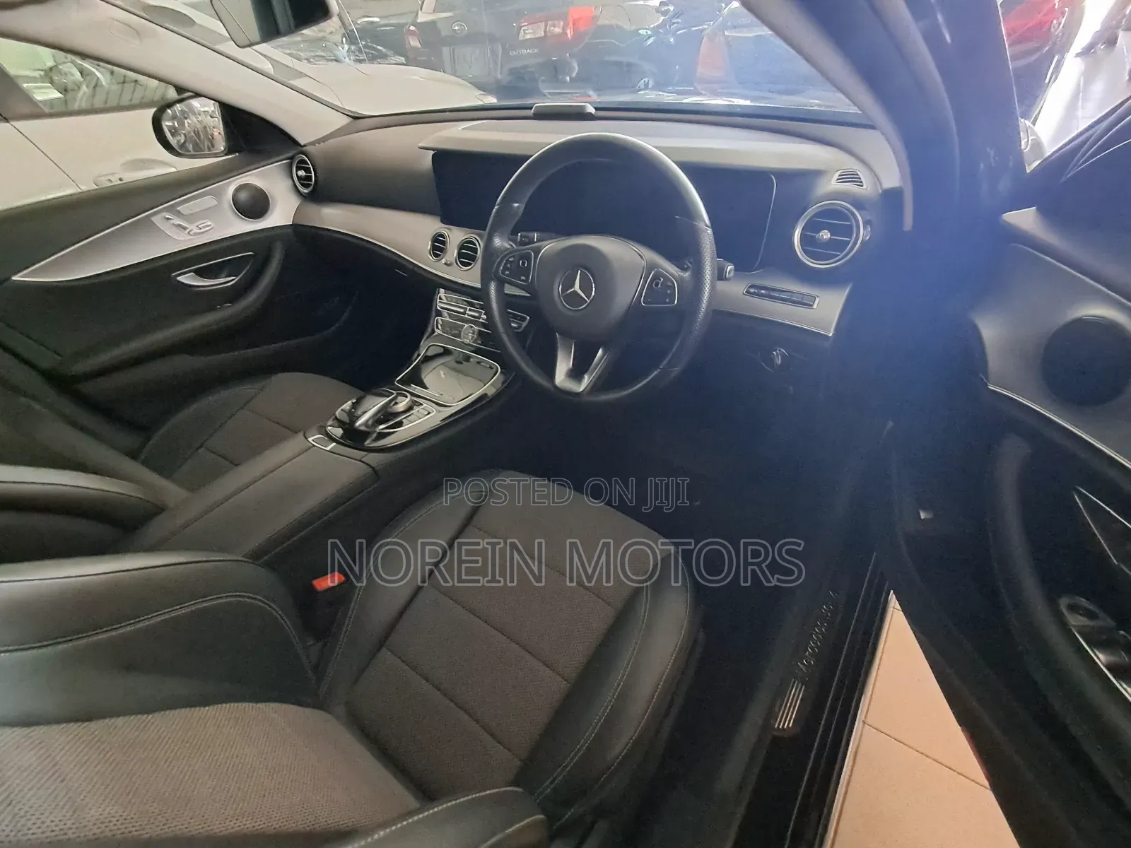 Mercedes-Benz E200 2016 Matt Black