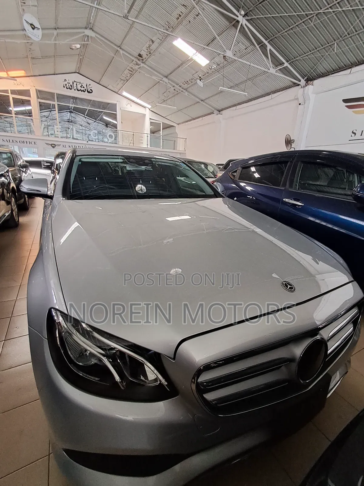 Mercedes-Benz E200 2017 Silver