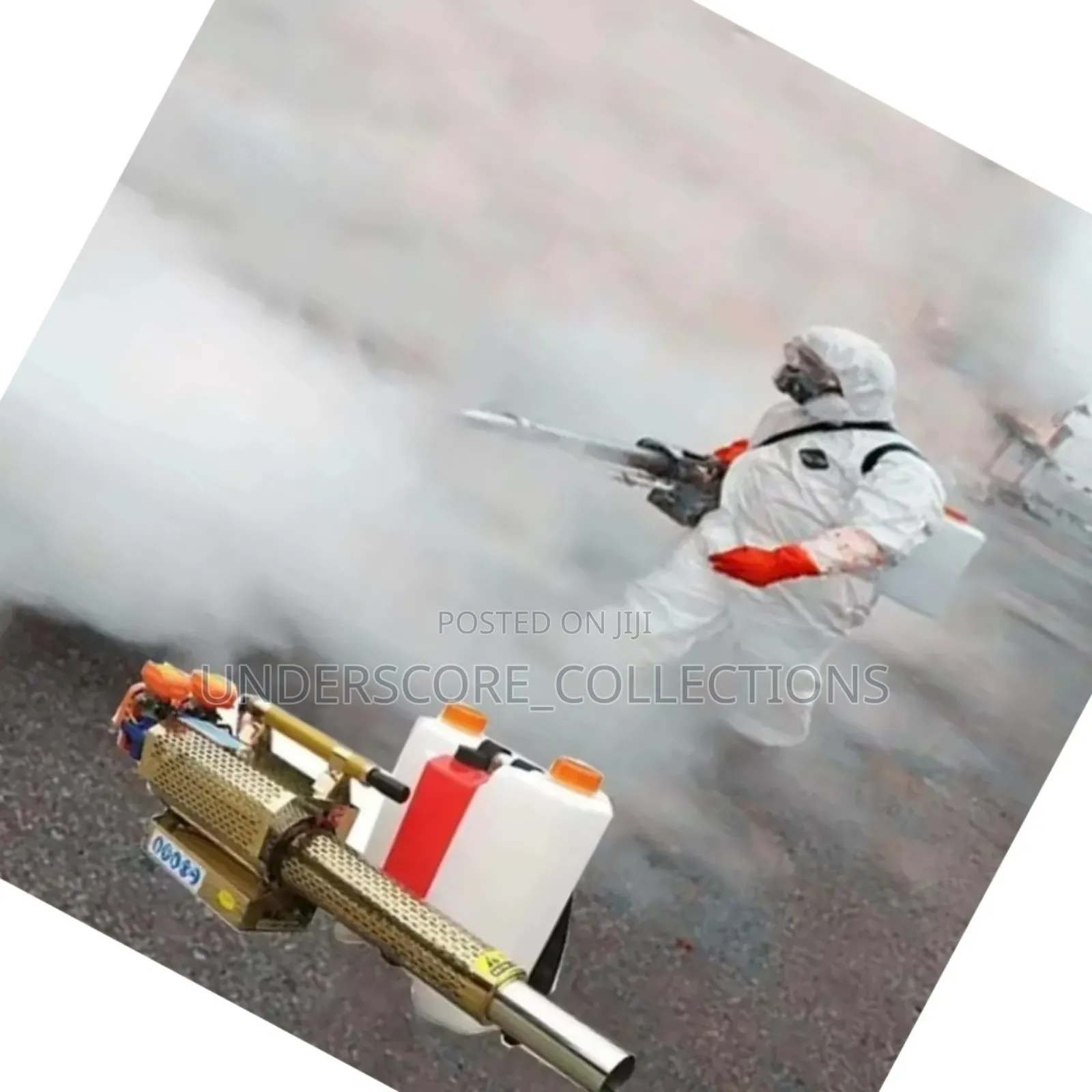 Agricultural/Fumigation Machine.
Function: Sprayingr