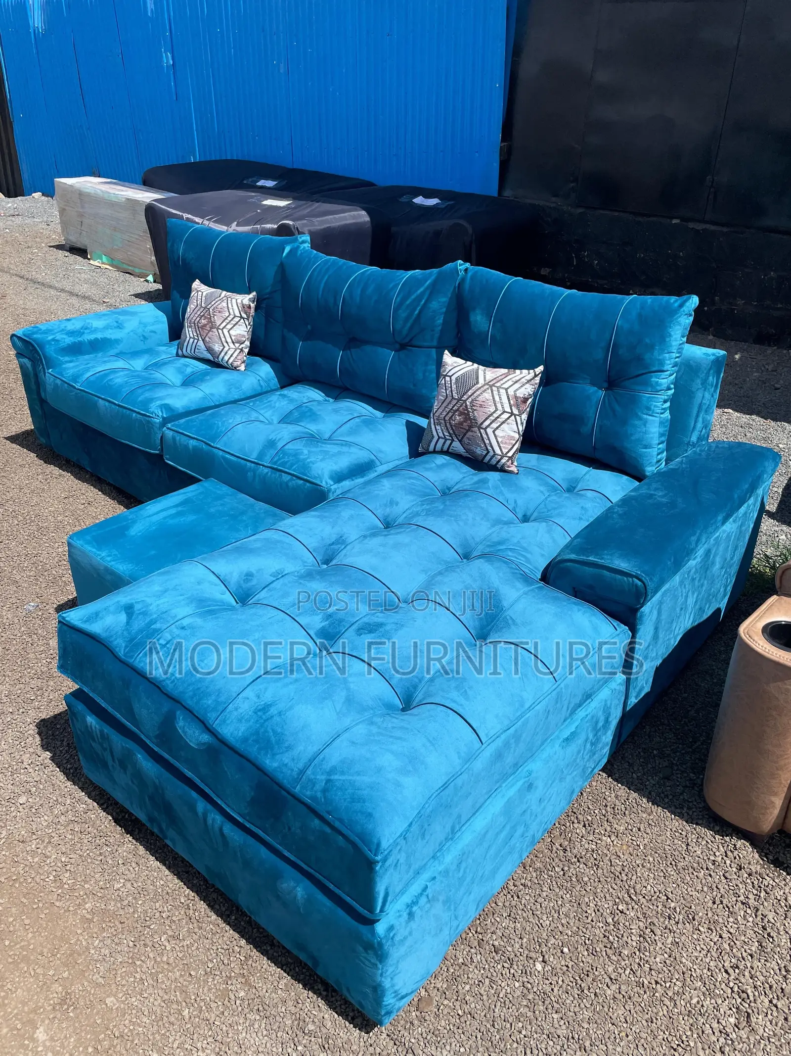 Modern Unique L Shaped Sofa