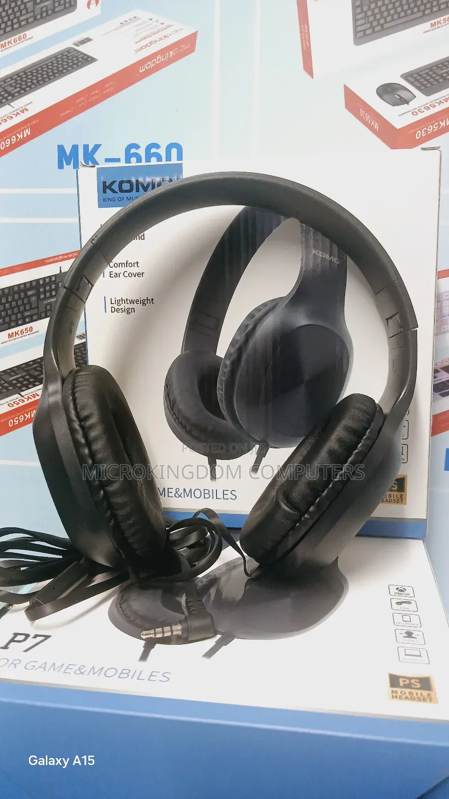 P7 Wired Headphones