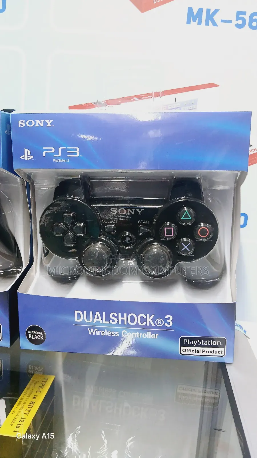 Sony Ps3 Wireless Controller