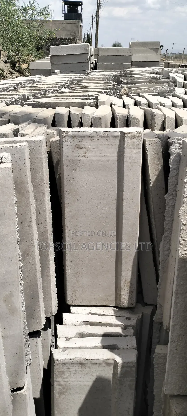 Window Sill or Concrete Window Base