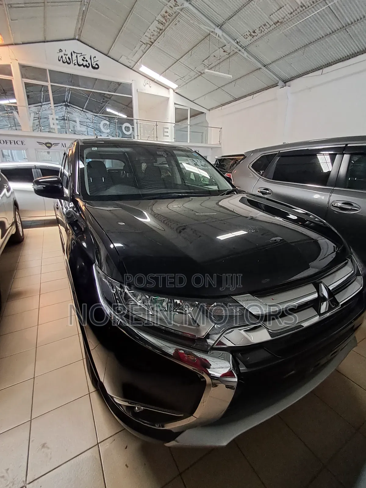Mitsubishi Outlander 2018 Matt Black