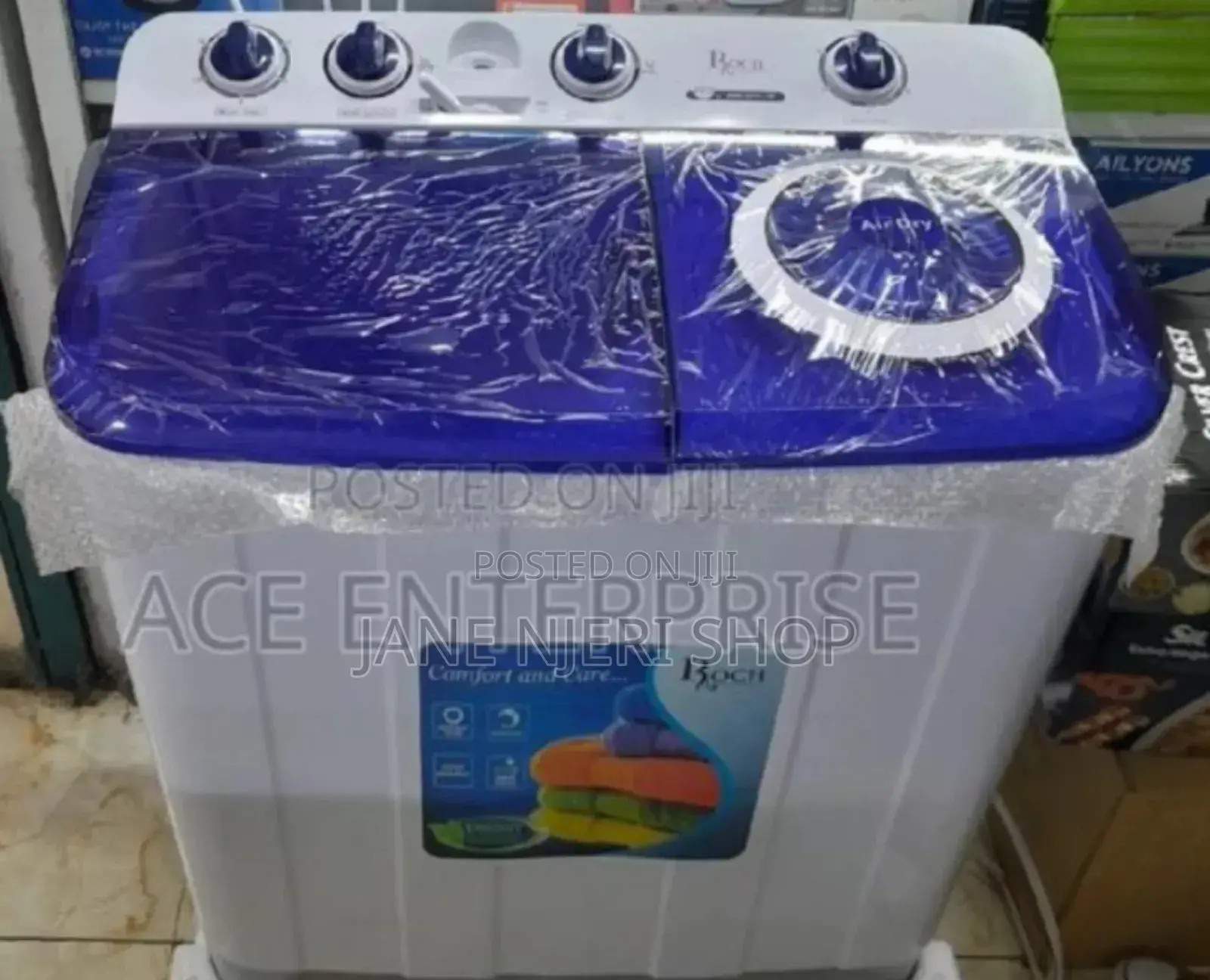 Tp Load Roch Washing Machine Semi Automatic
