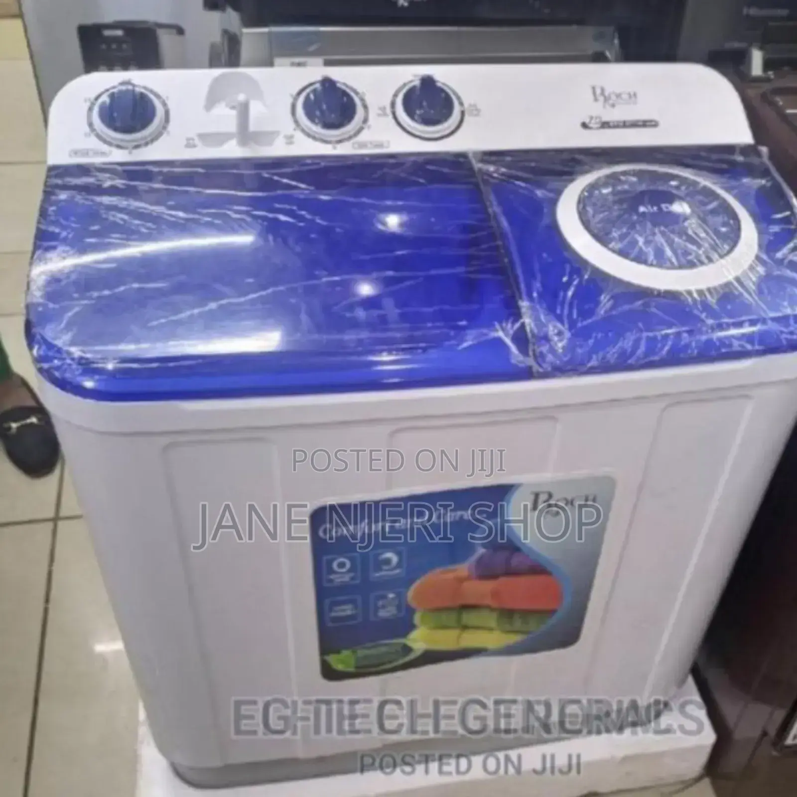Semi Automatic 7kgs Roch Washing Machines