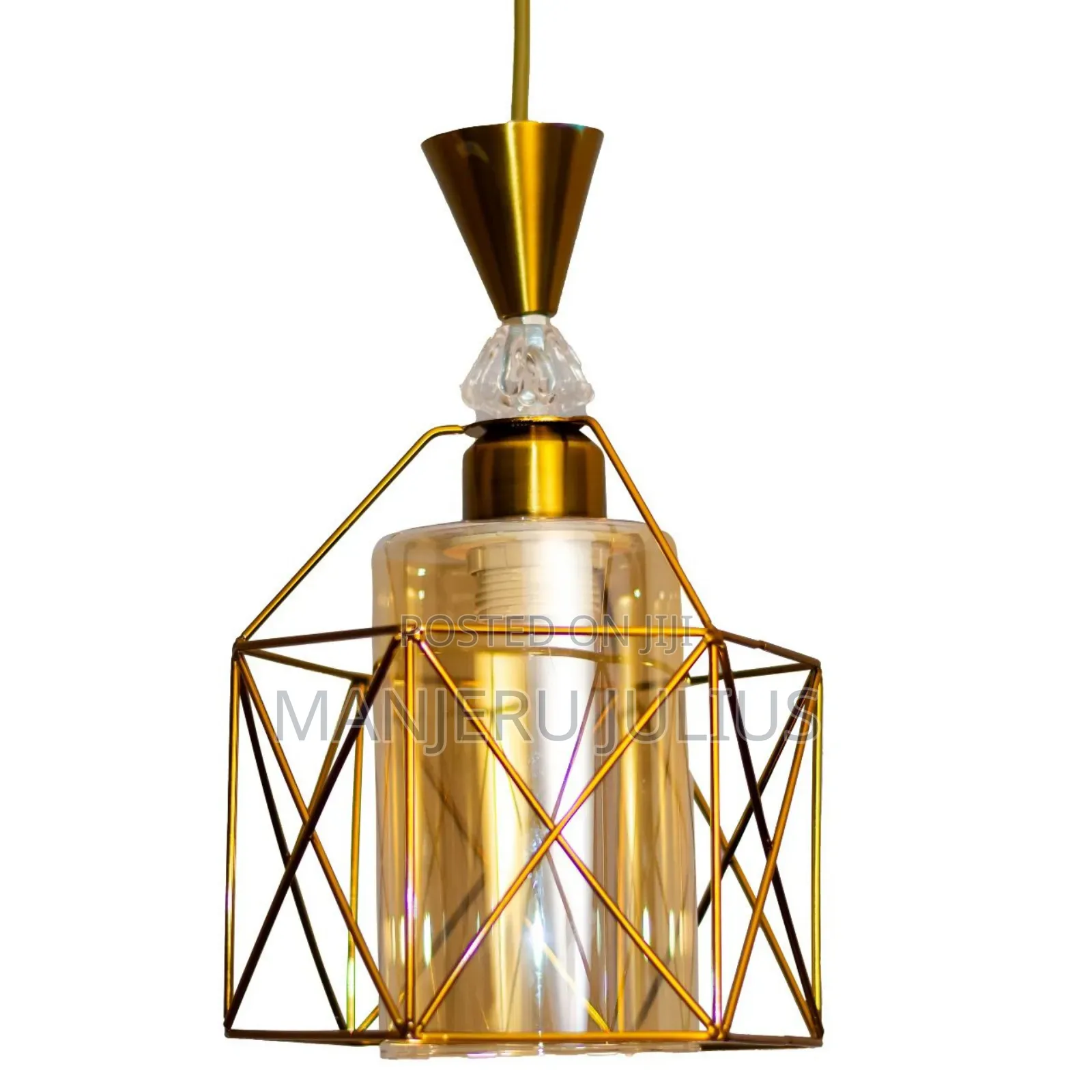 Glass Pendants Light