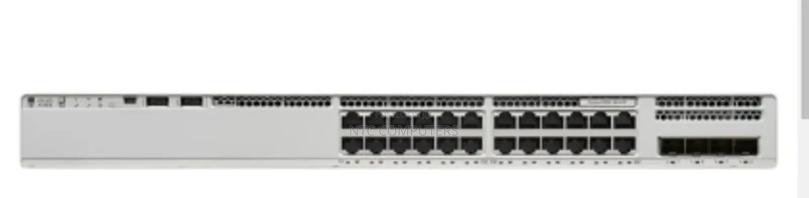 Cisco C9200l-24p-4x-E Catalyst 9200l 24-Port Poe+ Switch, 4