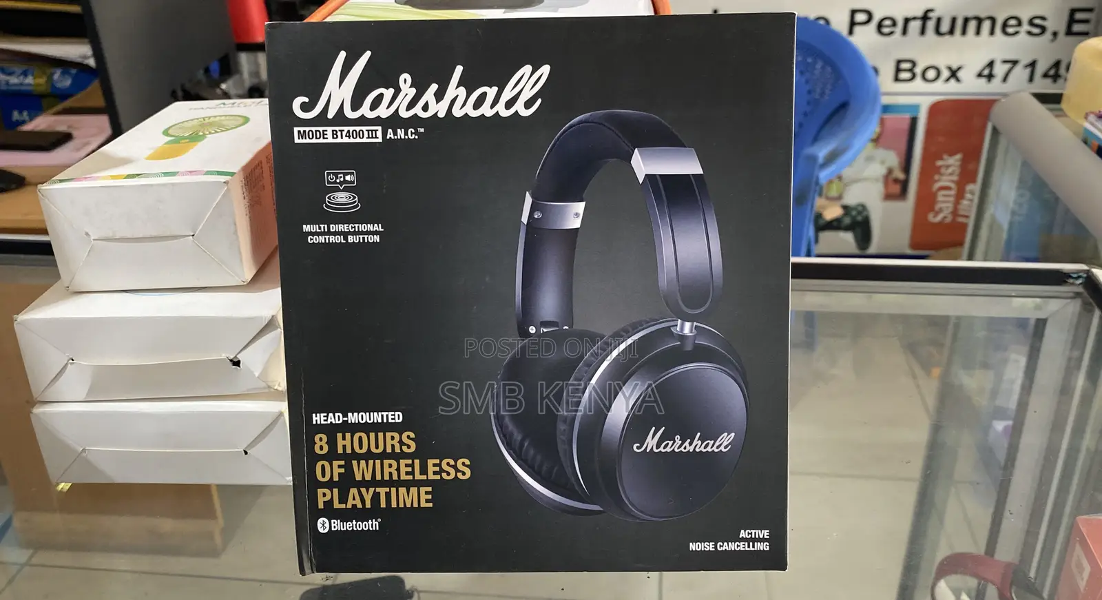 Marshall Mode BT400 ANC Headphones