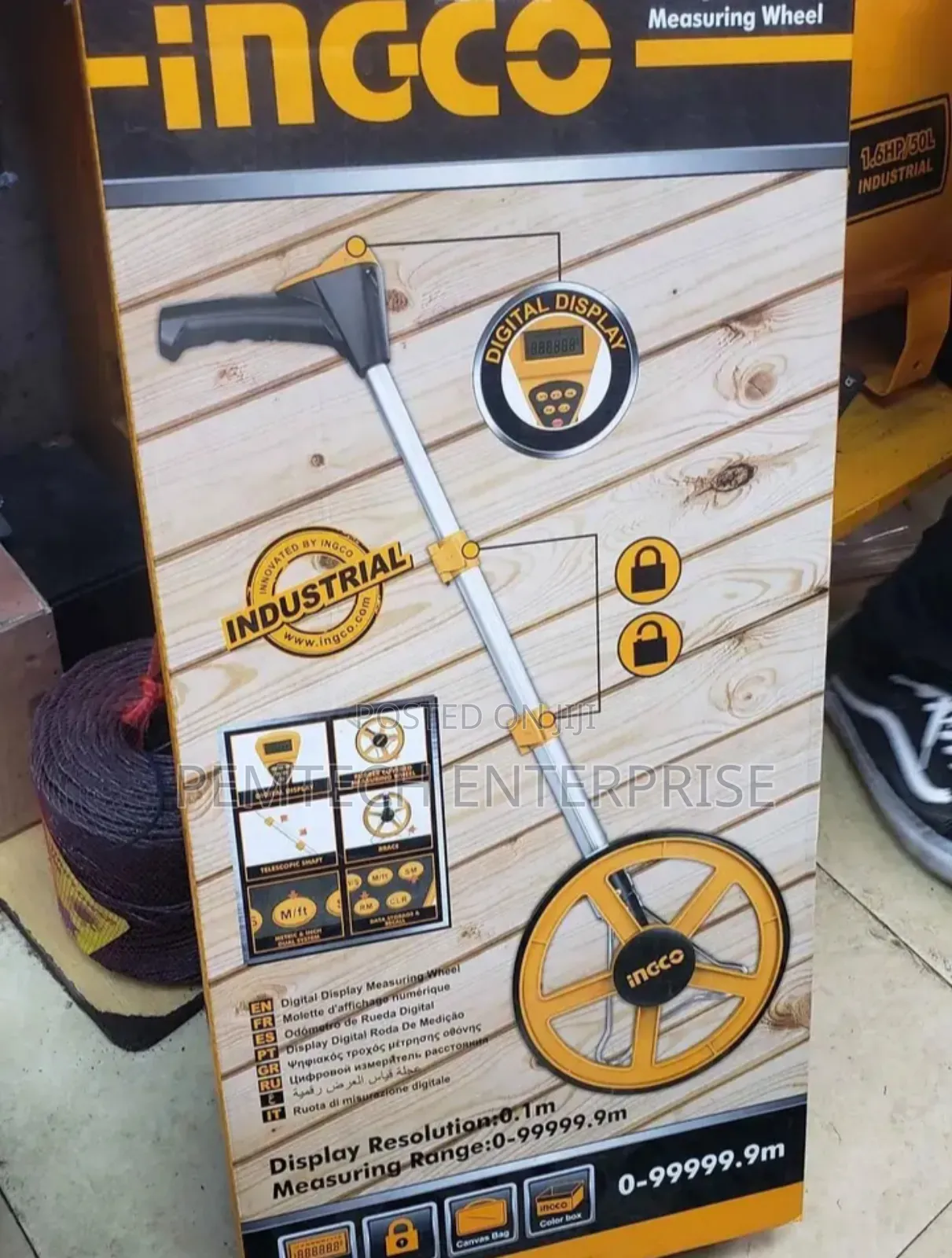 INGCO Measuring Wheel