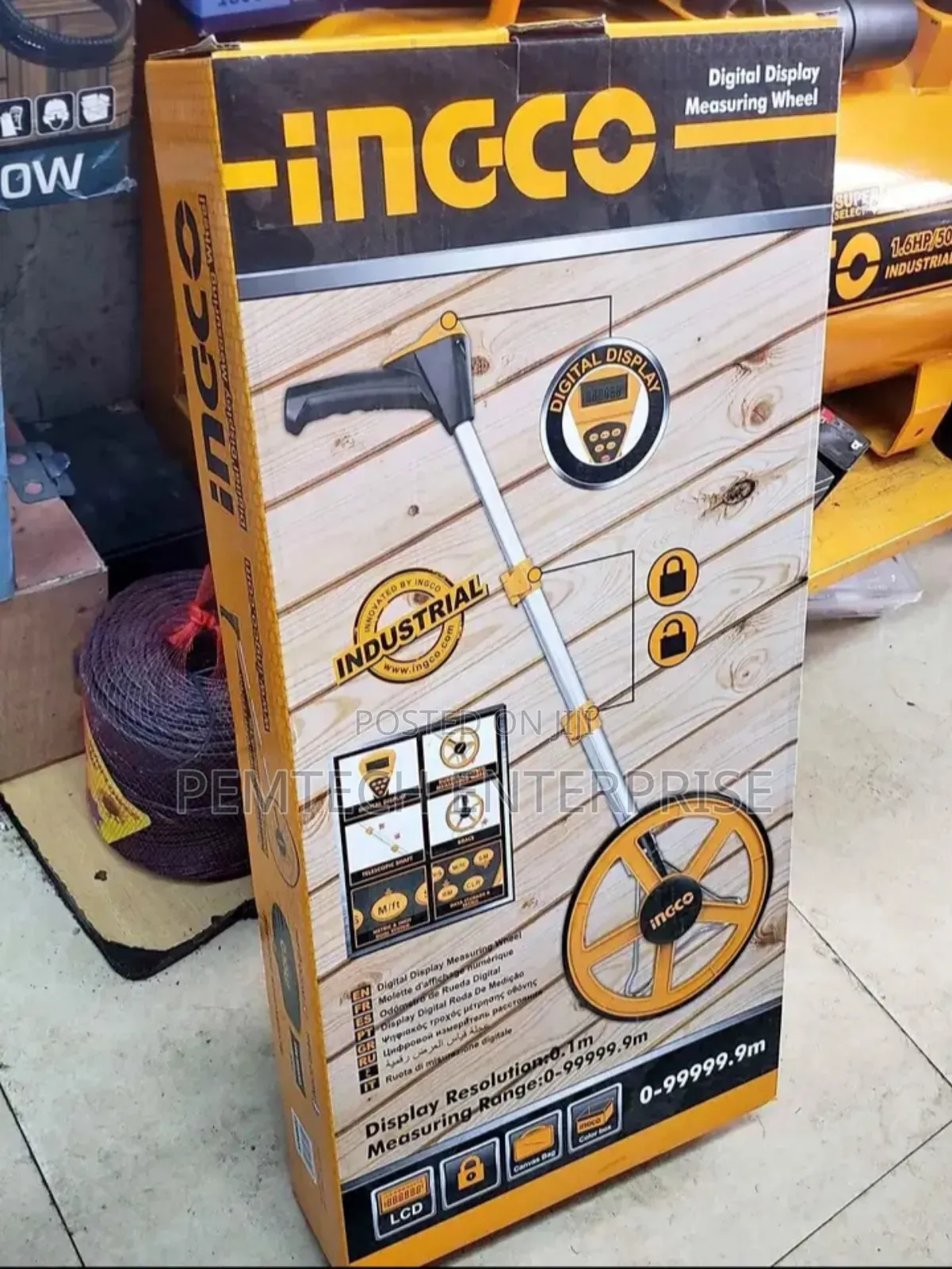 INGCO Measuring Wheel