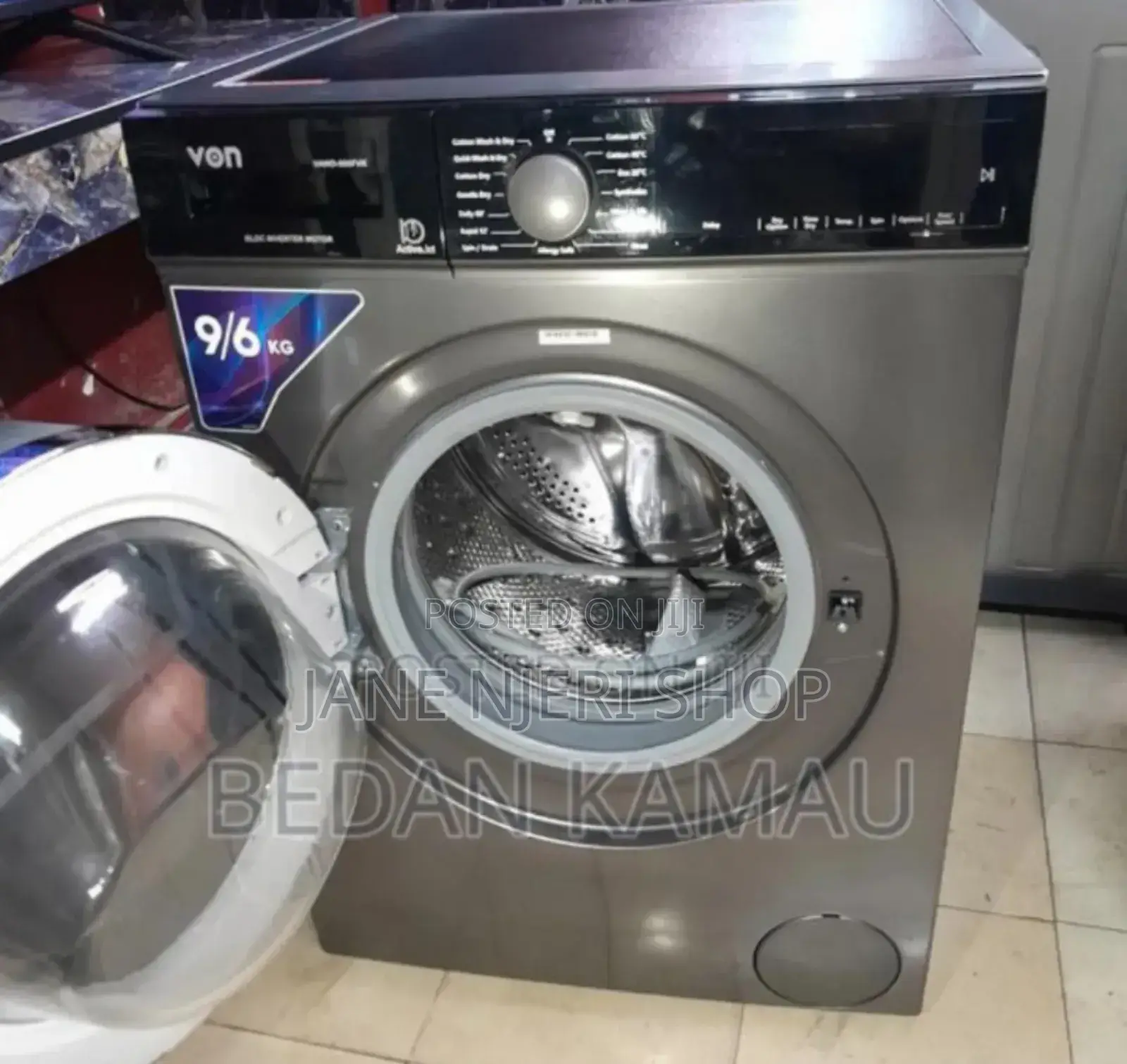 Brand New Von 10kgs Washing Machine