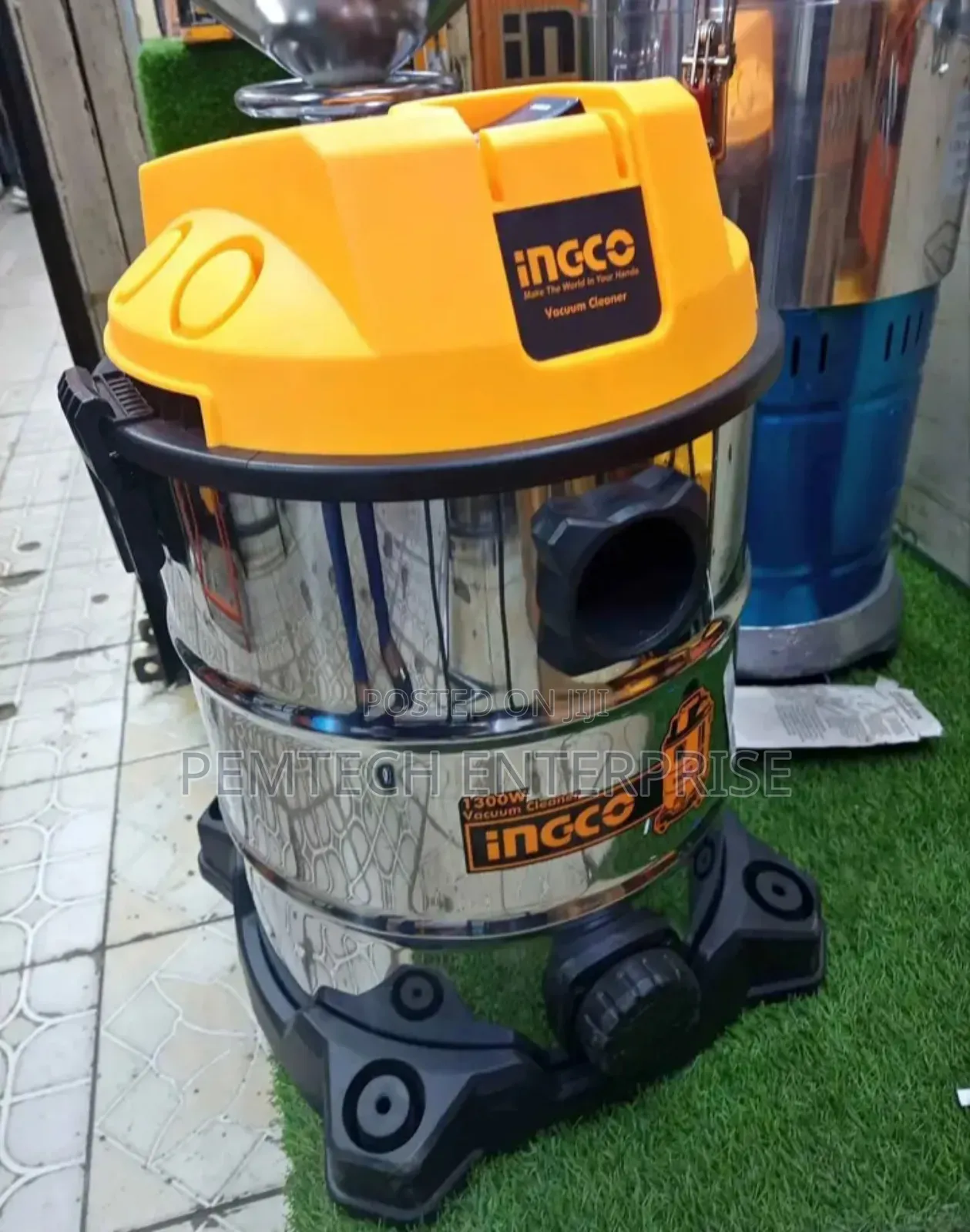 30l Wet and Dry Vacuum Cleaner