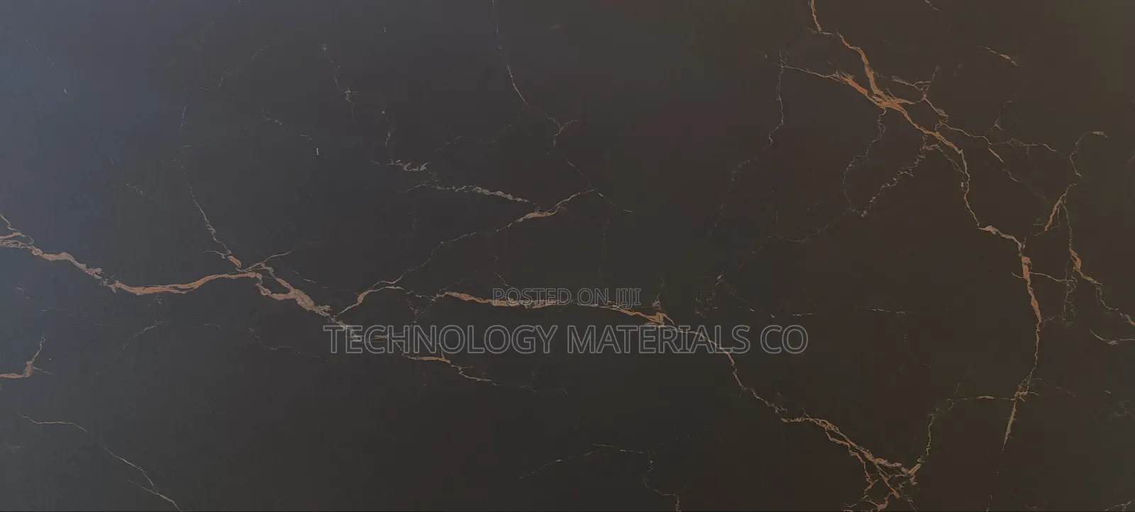 Black Ice Age Island Sintered Stone(3200 * 1600 * 12mm)