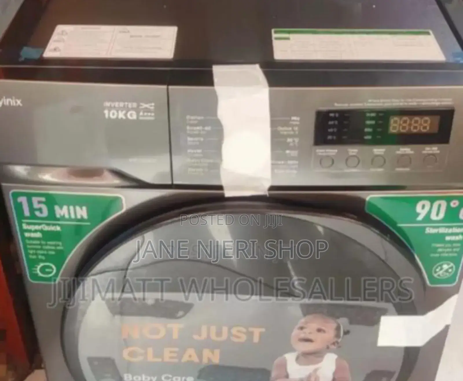 10kgs Syinix Washing Machine New Model Semi Automatic