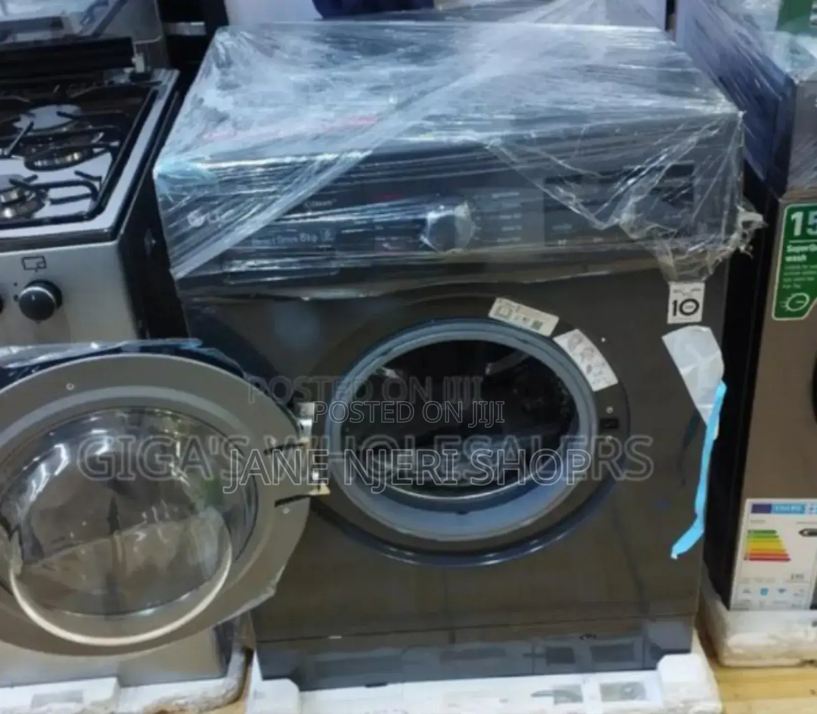 Fully Automatic Lg Washing Machine 10kgs