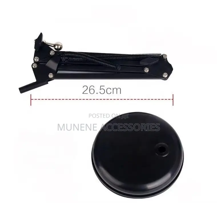 Mobile Phone Mic Holder 360 Rotating Flexible Podcast Stand