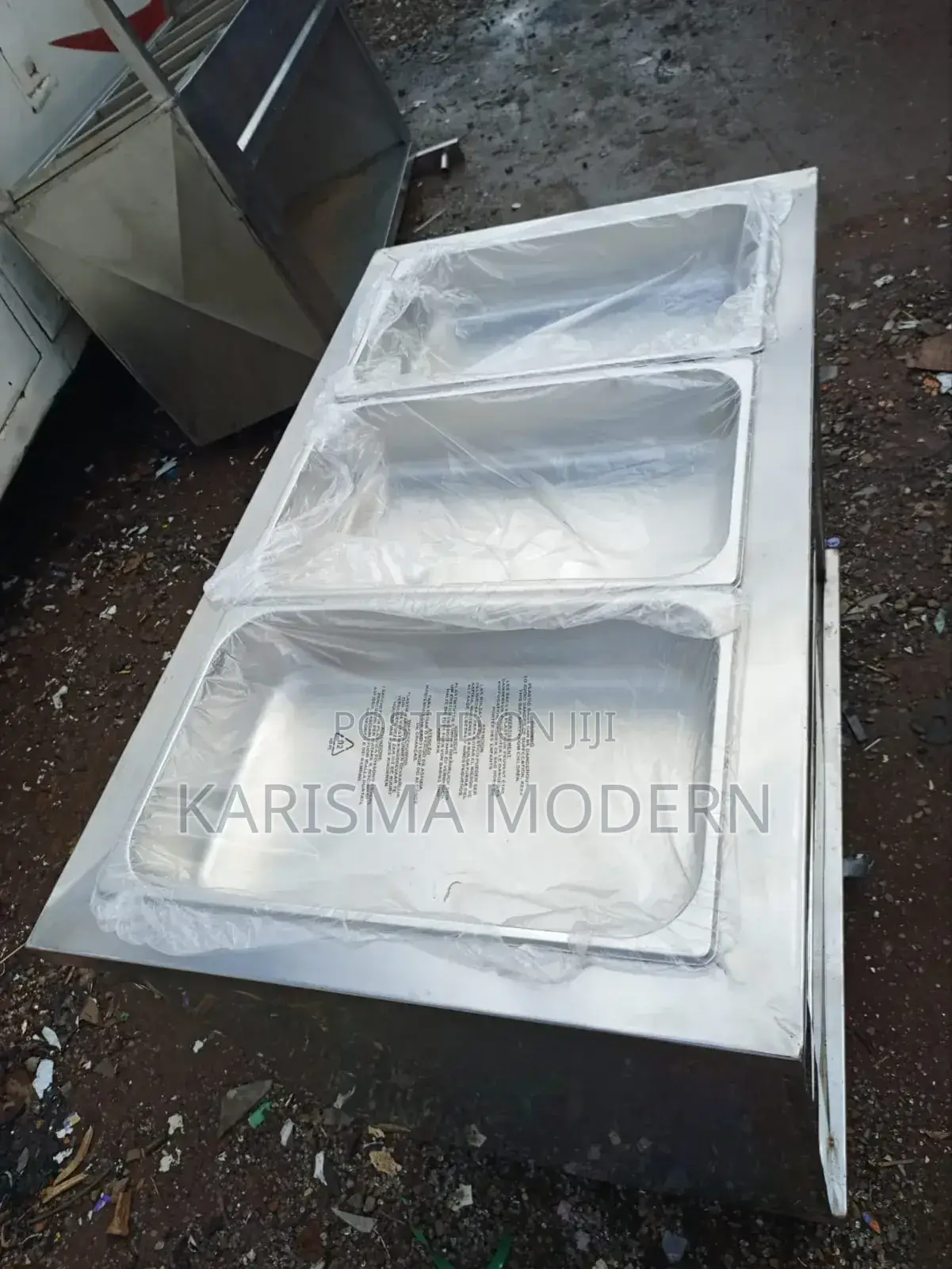 Warmers Stainless Steel