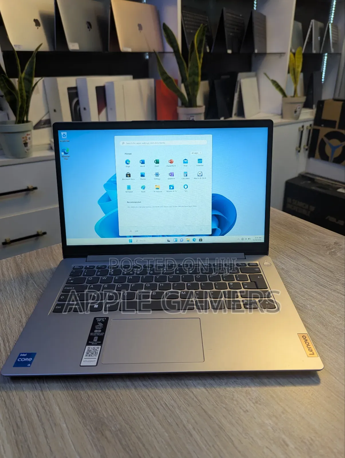 Laptop Lenovo IdeaPad 1 8GB Intel Core I5 SSD 512GB