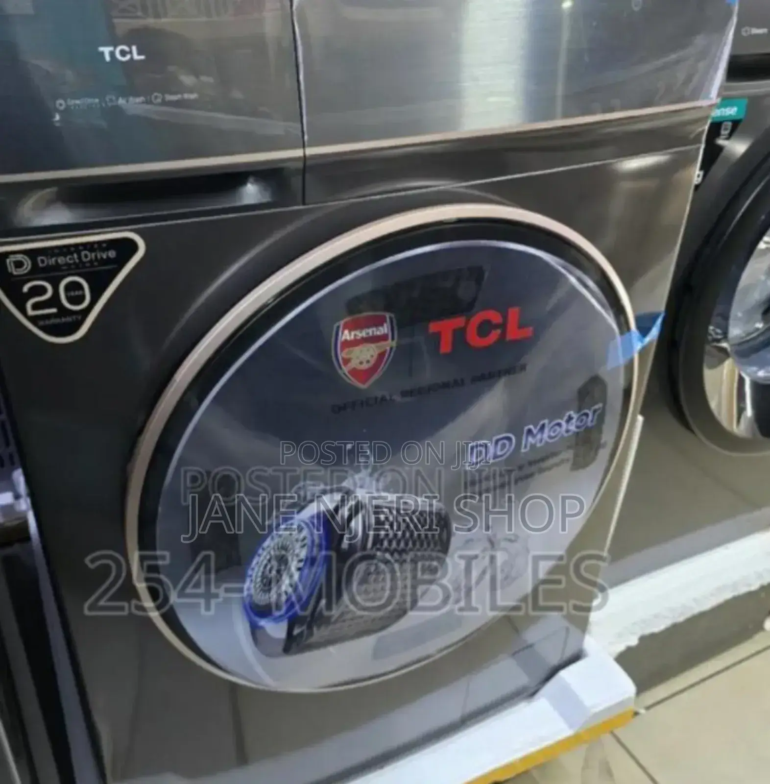 Original 10kg Was 7kgs Dry Washing Machine