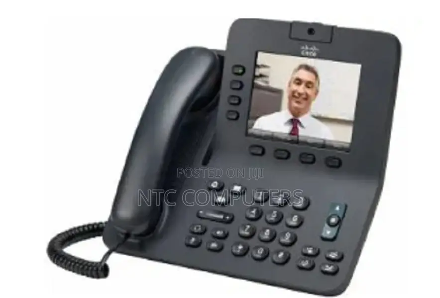 Cisco Unified 8945 Slimline Ip Video Phone (Cp-8945-L-)