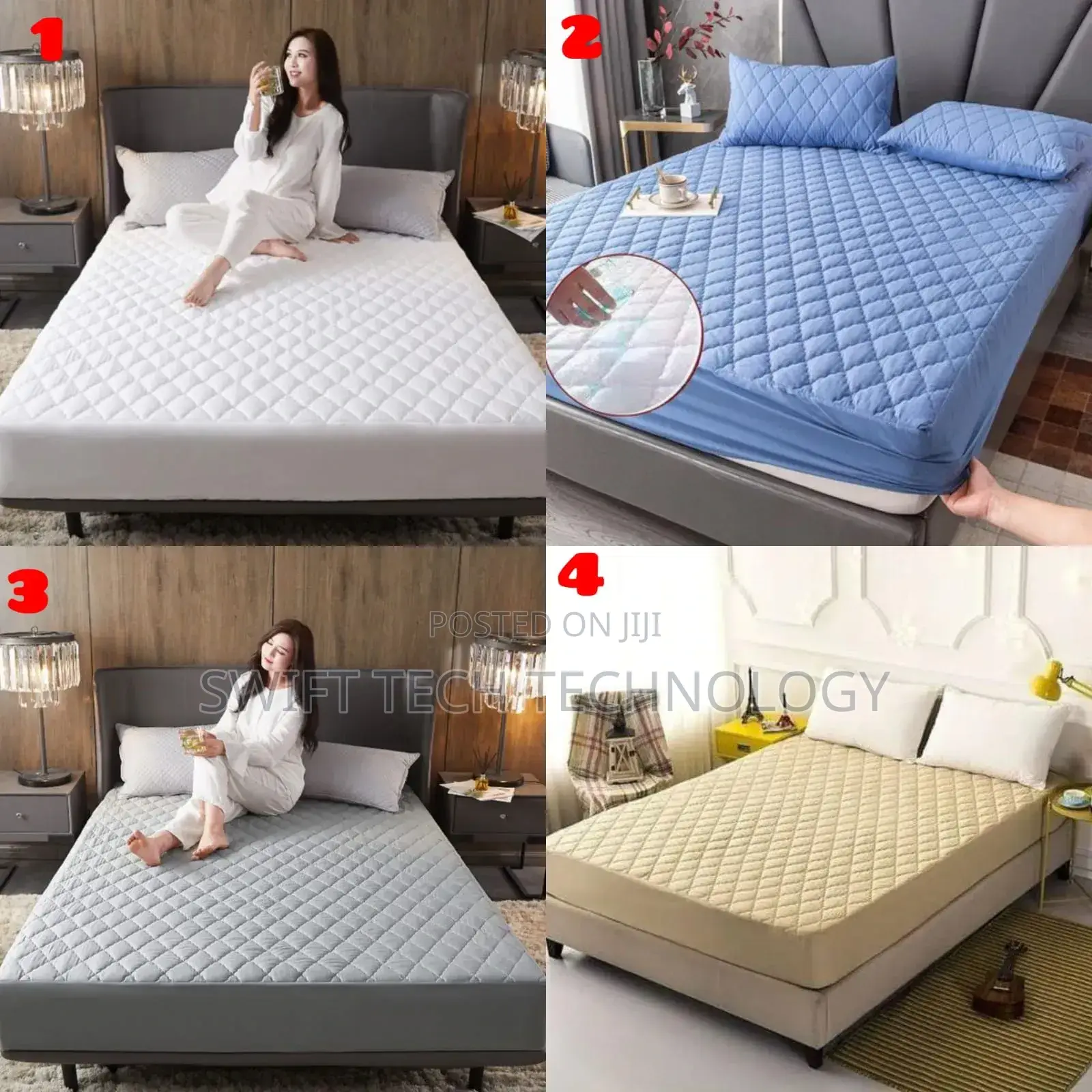 Mattress Protector 4×6 / Mattress Cover