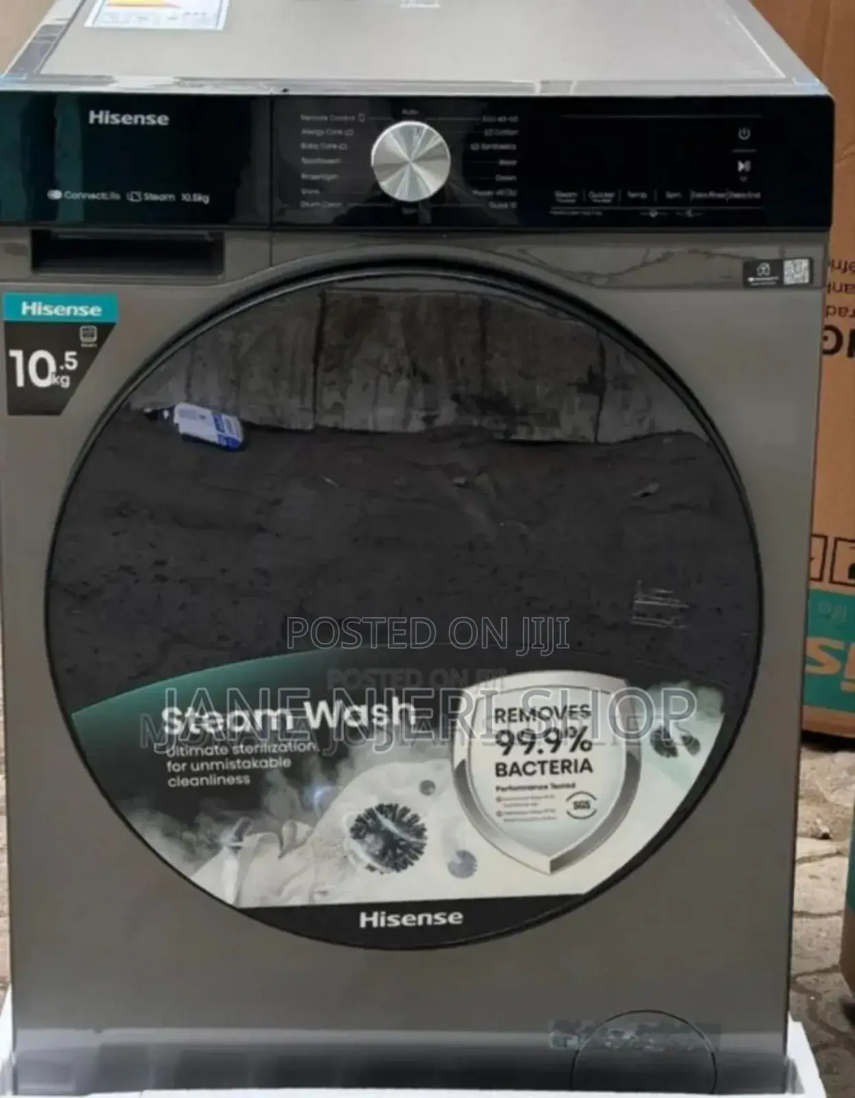 Brand New 10.5kgs Hisense Washington Machine