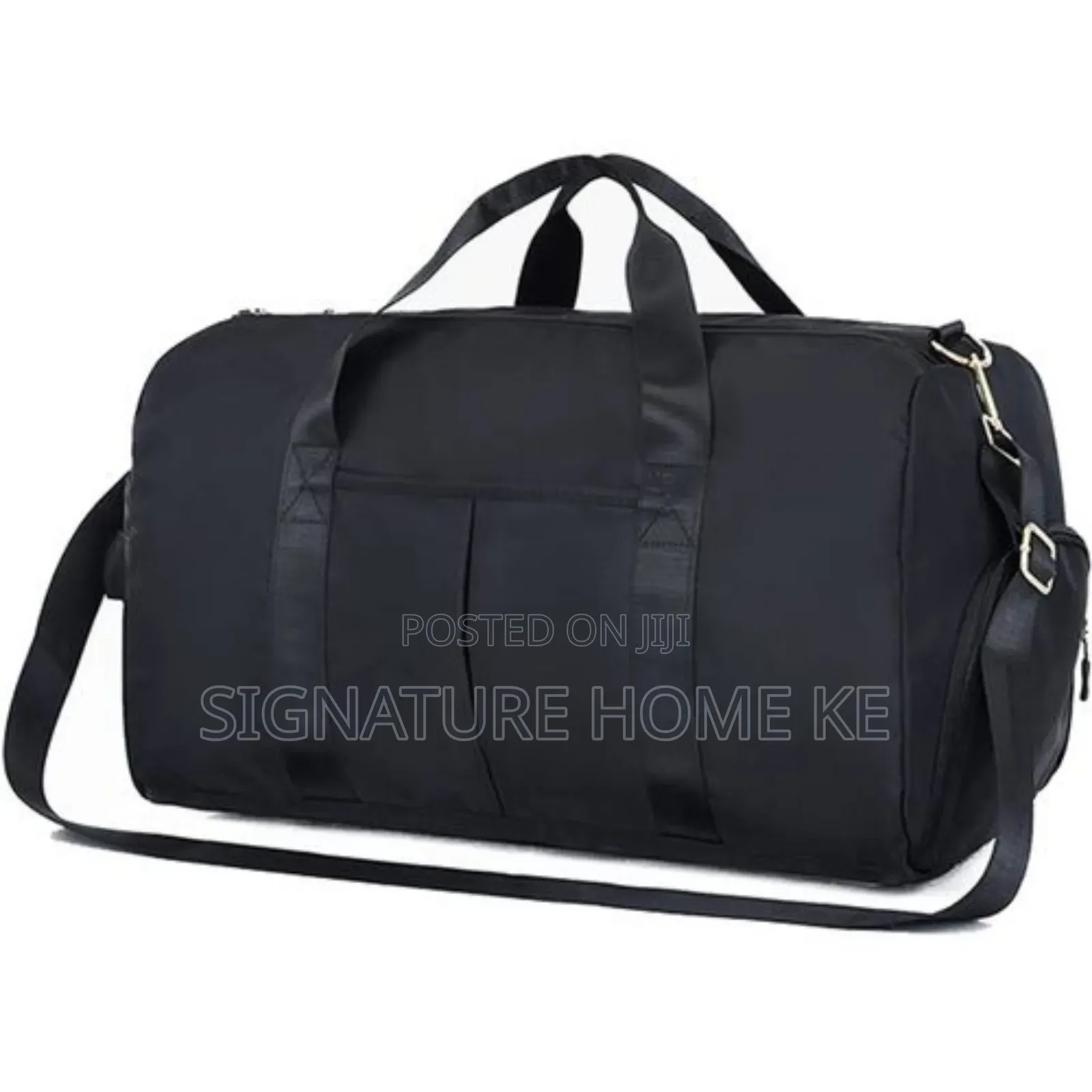 Gym Bag/Sports Bag-Black