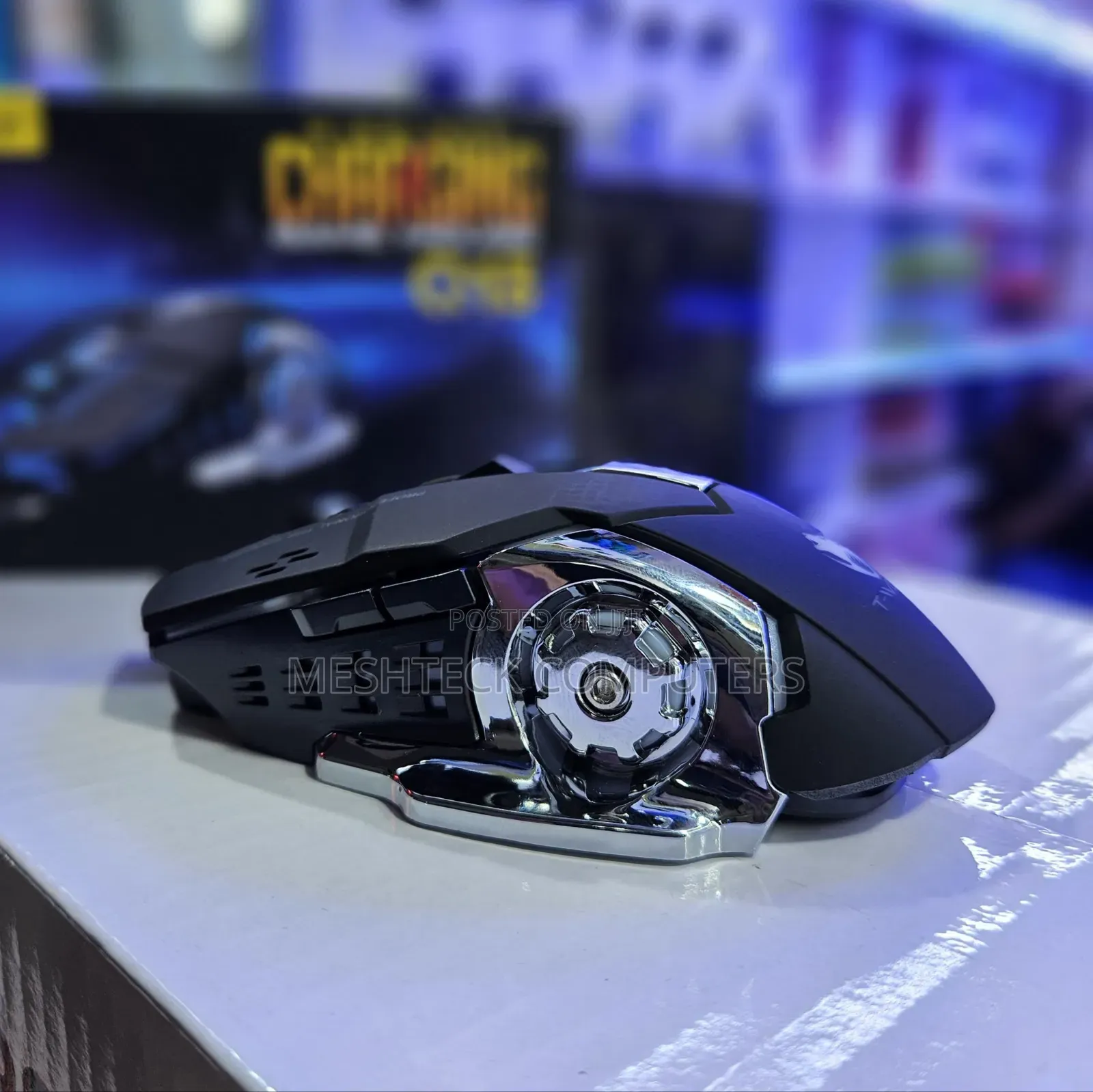 T-Wolf Wireless Rechargeable Gaming Mouse