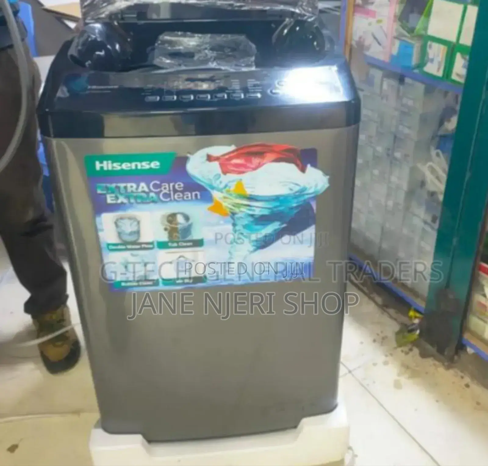 Full Automatic Top Load Hisense Washing Machine