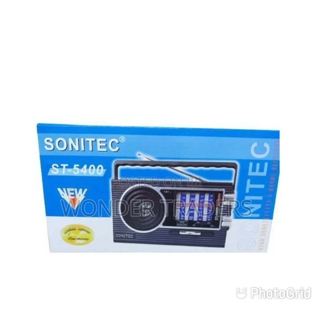 Sonitec 4040 Redio Ac/Dc Redio
