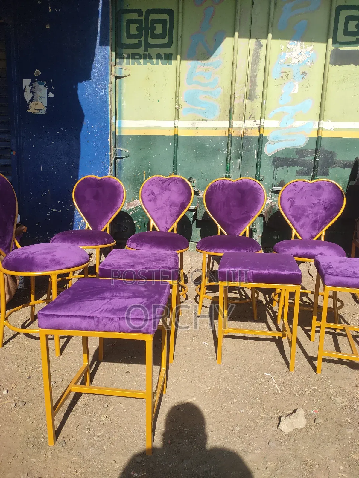 Love Seats/ Nails Chairs/ Manicure Seats