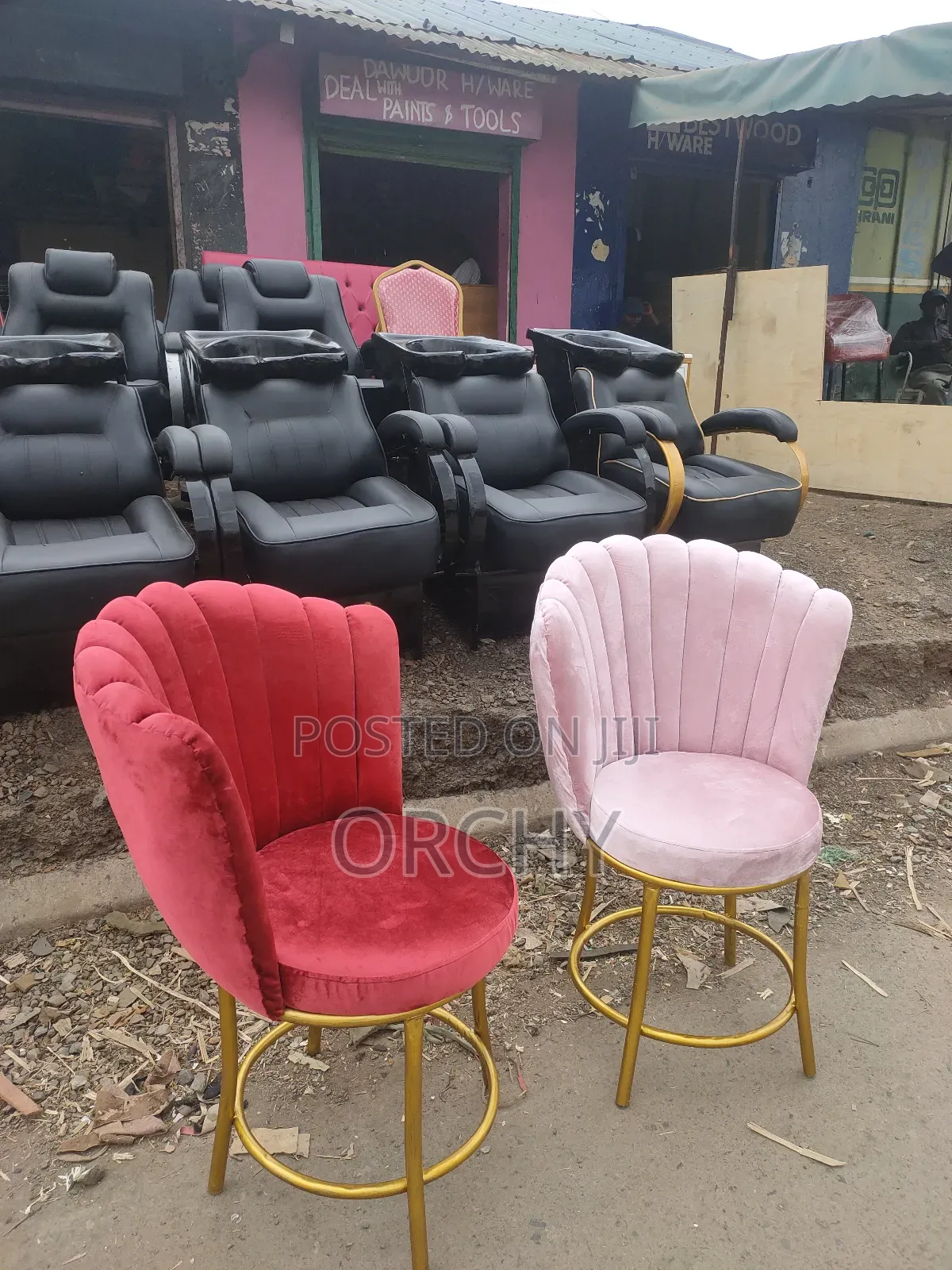 Flower Seats/ Manicure Seats