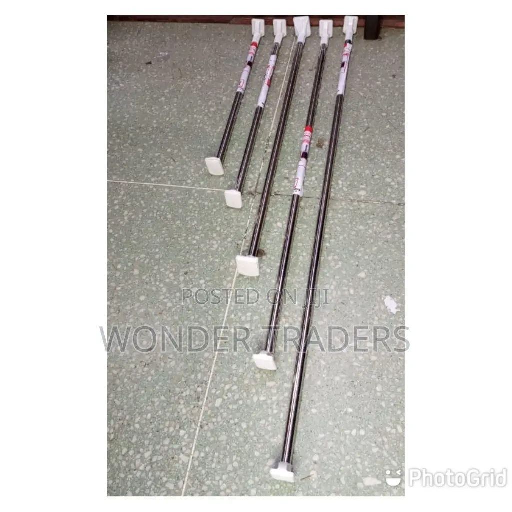 Shower Curtain Rod/ Telescopic Rod 110-200 Cm