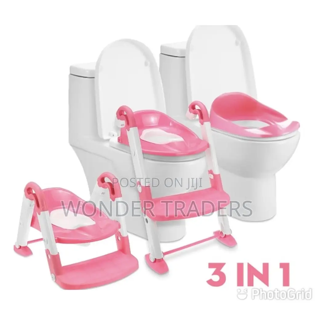 3 in 1 Toilet Trainer
-Potty