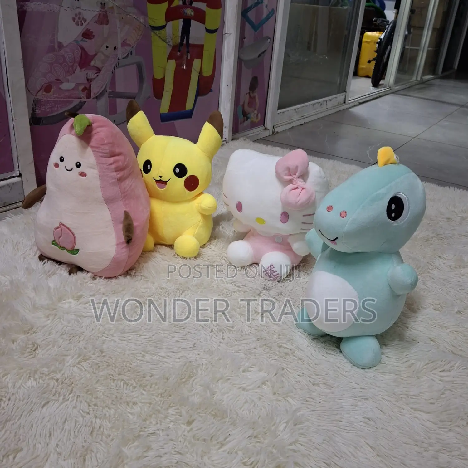 *Stuffed Animal Toys/ Cartoon Plush Toys