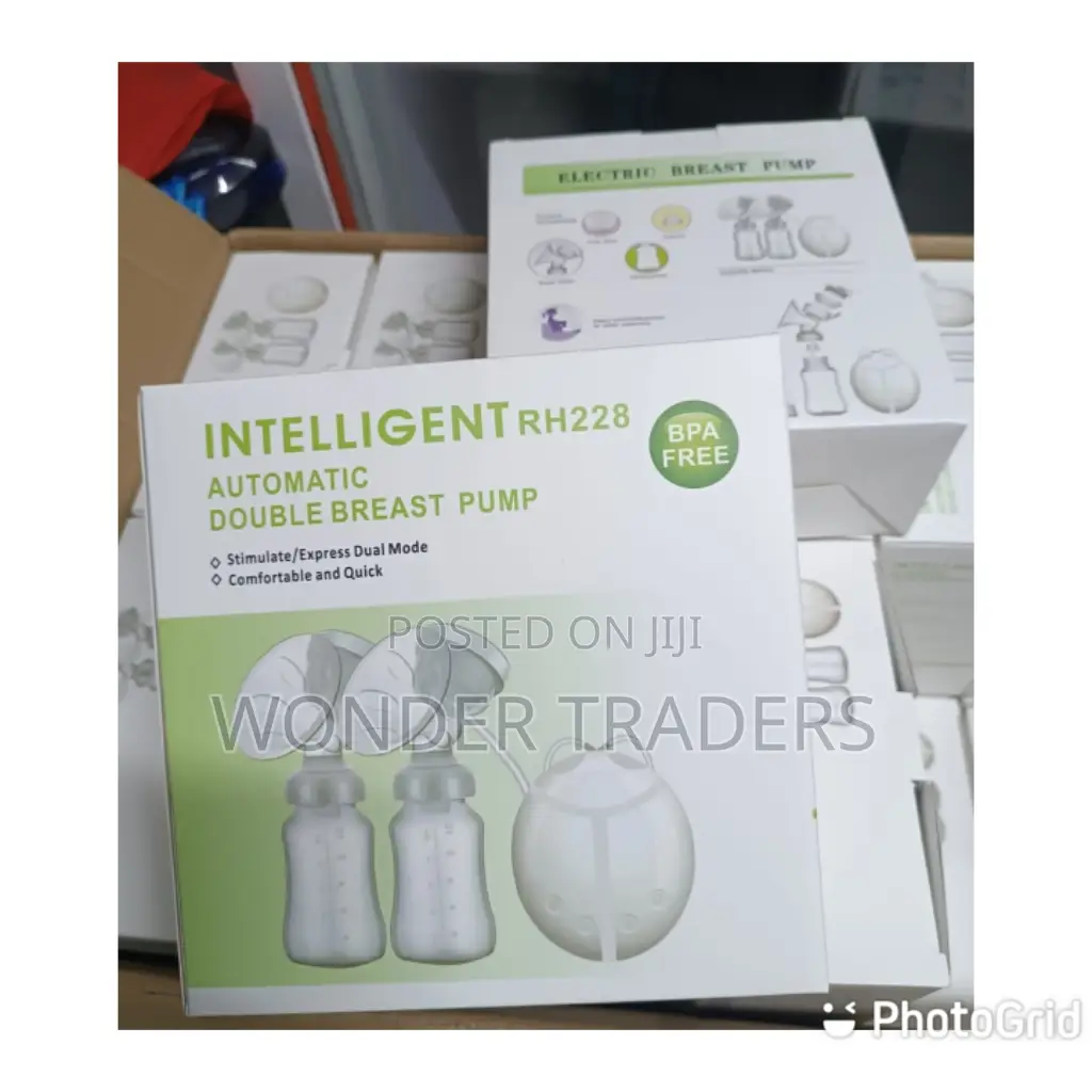 Intelligent Double Electric Breastpump.