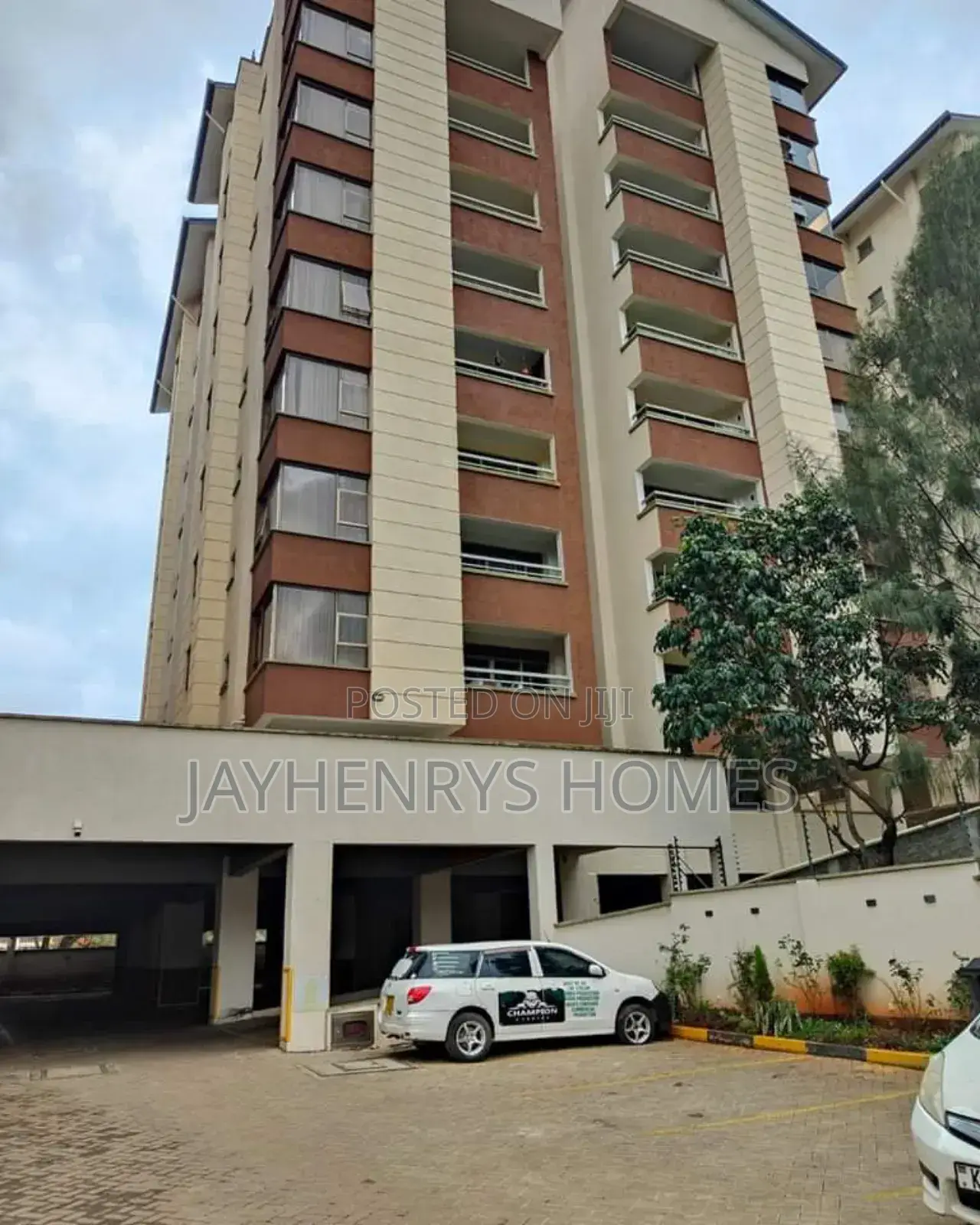 3bdrm Apartment in Safari Park Area, Thome for rent