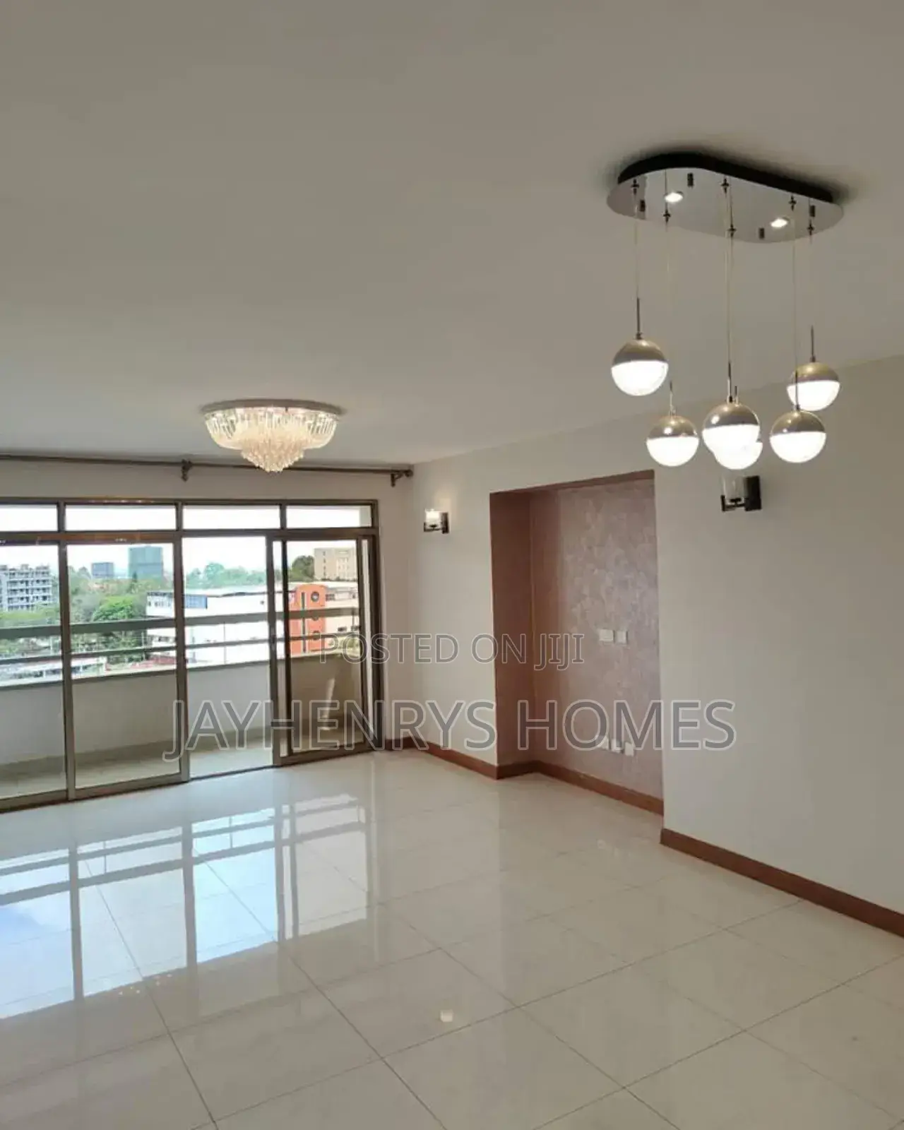 3bdrm Apartment in Safari Park Area, Thome for rent