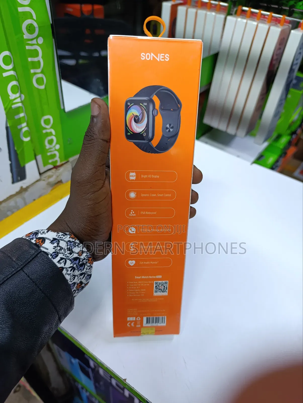 Itel Sones Isw-011 Smartwatch Native Storm